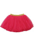 Girls Multi Colors Elastic Waist Mesh Ruffle Tutu Skirt 9M-8 - SophiasStyle.com